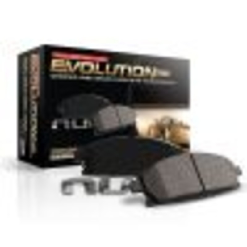 PowerStop Power Stop 23-24 Toyota GR Corolla Front Z17 Evo Ceramic Pad w/Hardware