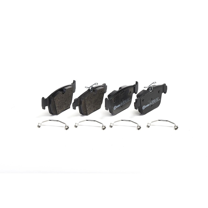 PRIME Low-Met Rear Disc Brake Pad Set – P85184