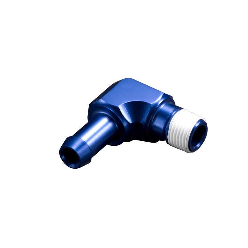 Tomei Fuel Pressure Regulator Hose Fitting Elbow Universal | TOMTB509A-0000B