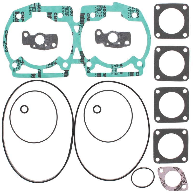 Vertex 710215 Pistons 1999 Formula Deluxe 670/98-99 Formula Z 670cc Top End Gasket Kit