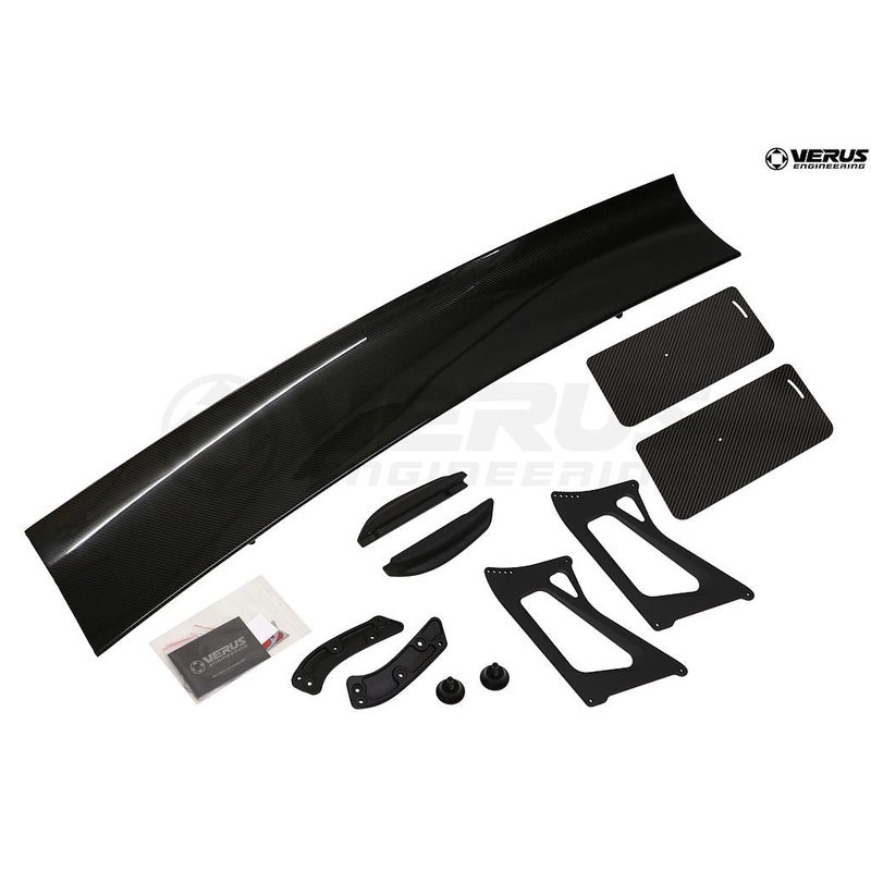 Verus Engineering UCW Carbon Fiber Rear Wing Kit – 2020+ Toyota GR Supra (A90/A91)