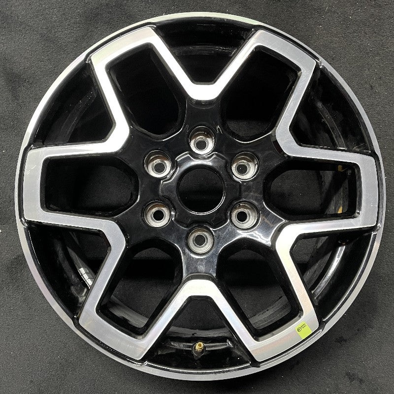 18″ BRONCO 21-24 18×7.5 6 double spoke Original OEM Wheel Rim