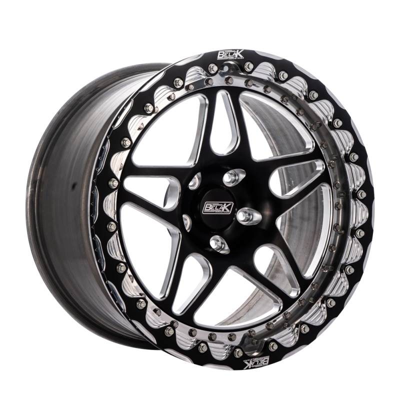 Belak 18×12 / 8.75in BS / 5×114.3 BP / High Pad / Series 3 Wheel – Single Beadlock