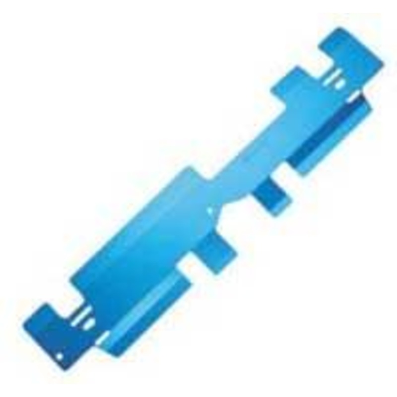 Cusco Radiator Cooling Plate / (04-05) Mitsubishi EVO CT9A- JDM Only- Blue