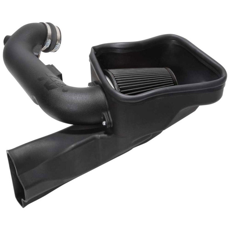 K&N 18-23 Ford Mustang GT 5.0L V8 F/I DRYFLOW Performance Air Intake System