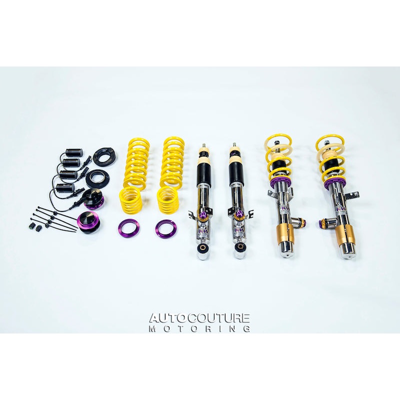 KW Coilover BMW M3 G80 / M4 G82 AWD XDrive with EDC Cancellation Kit – Variant 4