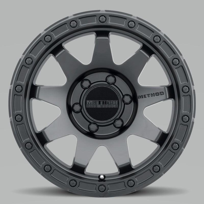 Method MR317 17×8.5 0mm Offset 6×135 87mm CB Matte Black Wheel