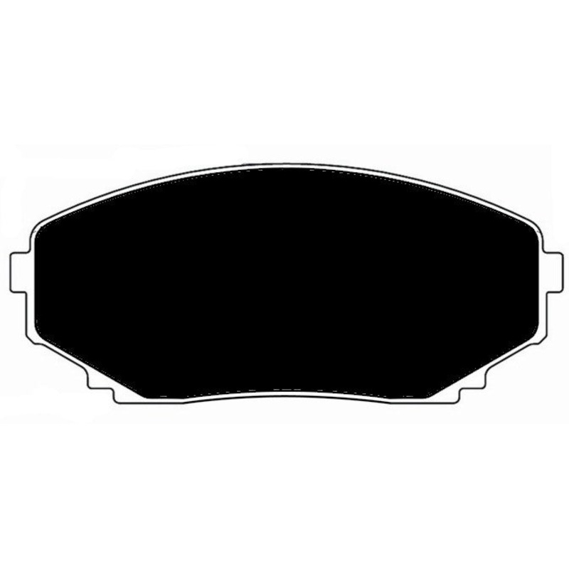 Porterfield Brake Pads for 2007 MAZDA CX-9