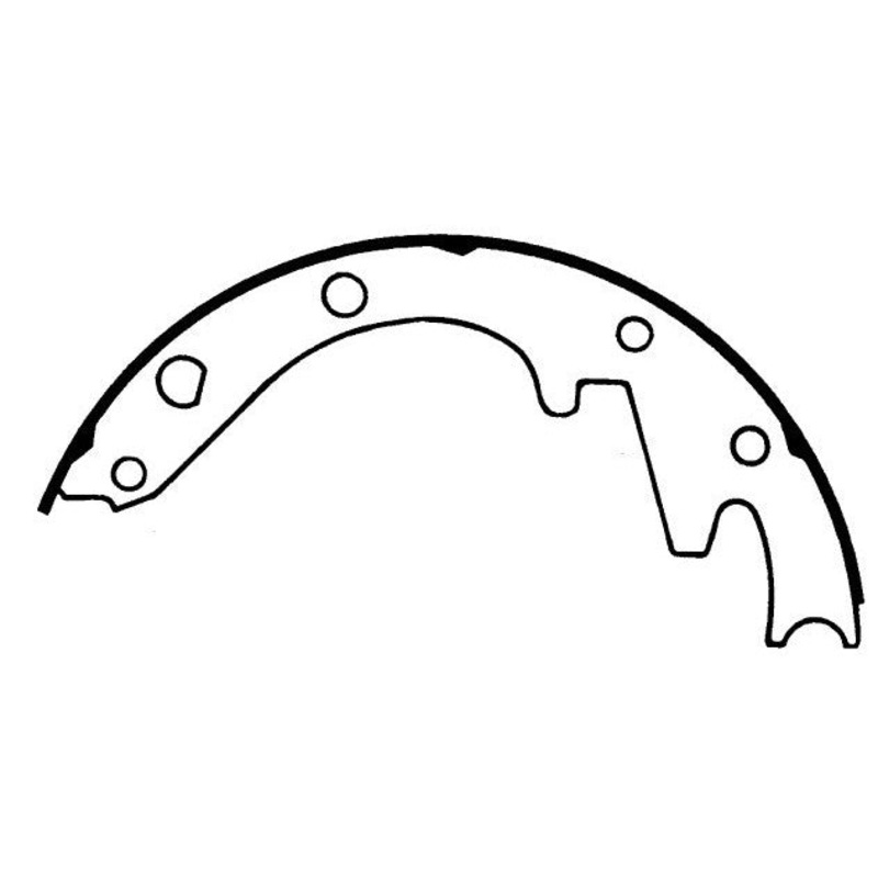 Porterfield Brake Shoes for 1969 FORD MUSTANG V6 w/Front Drums