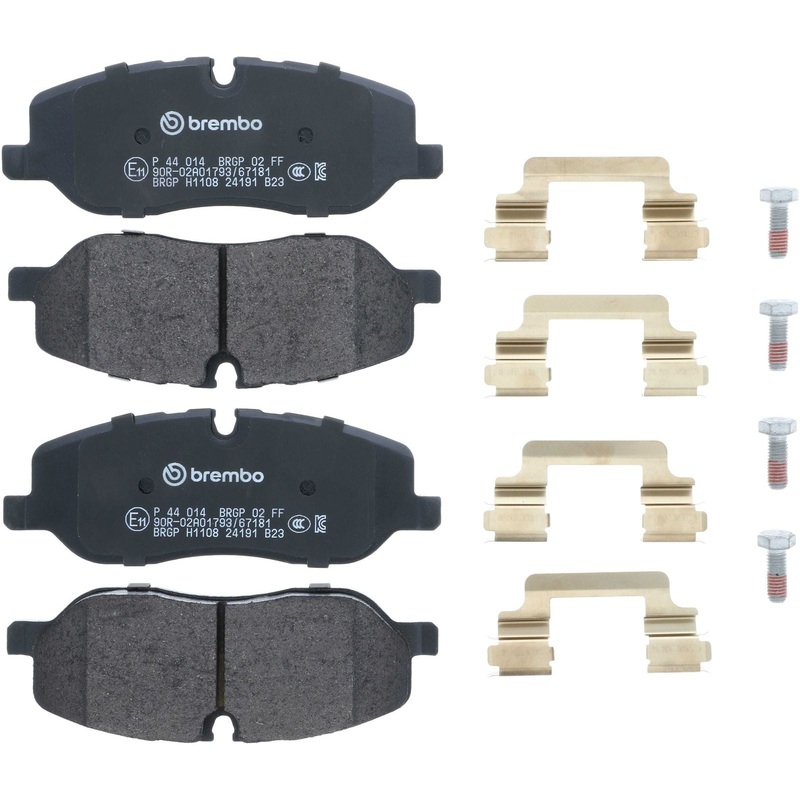 PRIME Low-Met Front Disc Brake Pad Set – P44014