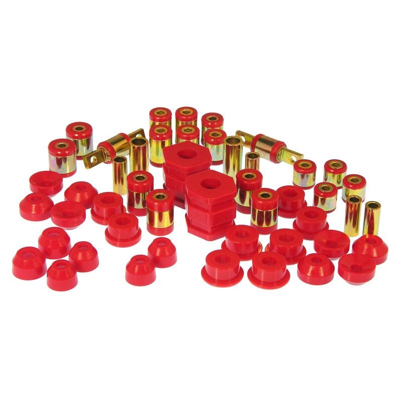 Prothane 97-01 Honda CRV Total Kit – Red