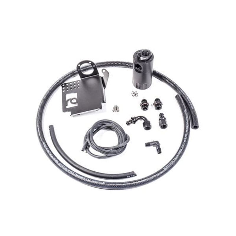 RADIUM ENGINEERING CATCH CAN KIT, S2000, ALL RHD AND 06-09 LHD, CRANKCASE, FLUID LOCK