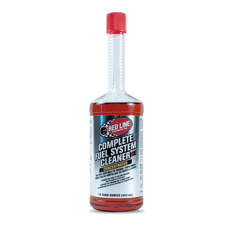 Red Line SI-1 Fuel System Cleaner – 15oz.