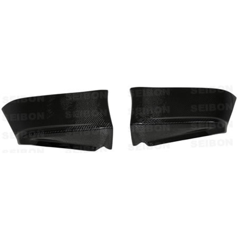 Seibon 08-09 Mitsubishi Evo X OEM style Carbon Fiber Rear Lip