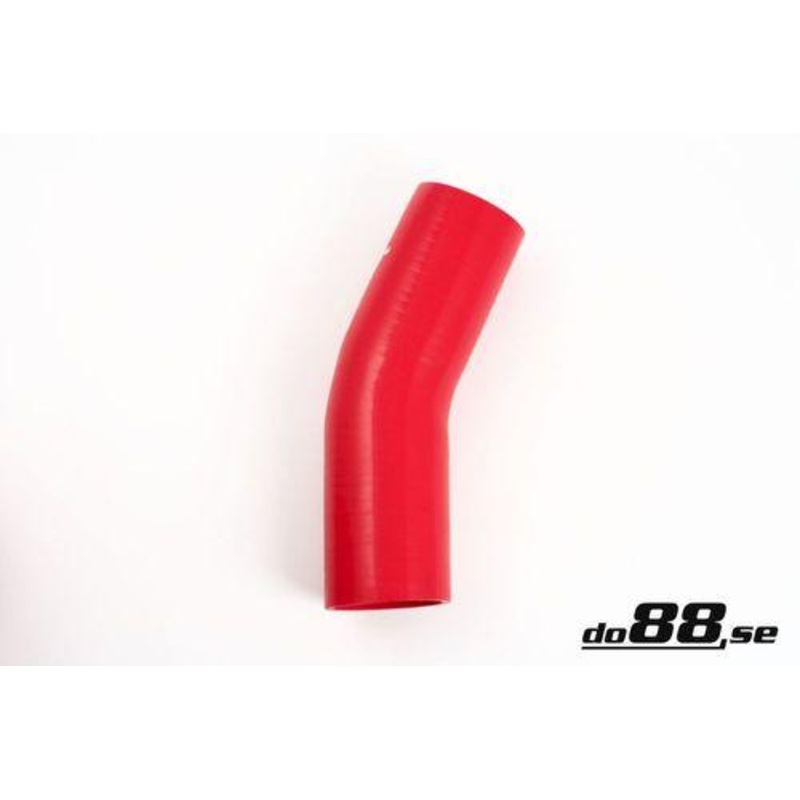 Silicone Hose Red 25 degree 2,75” (70mm)