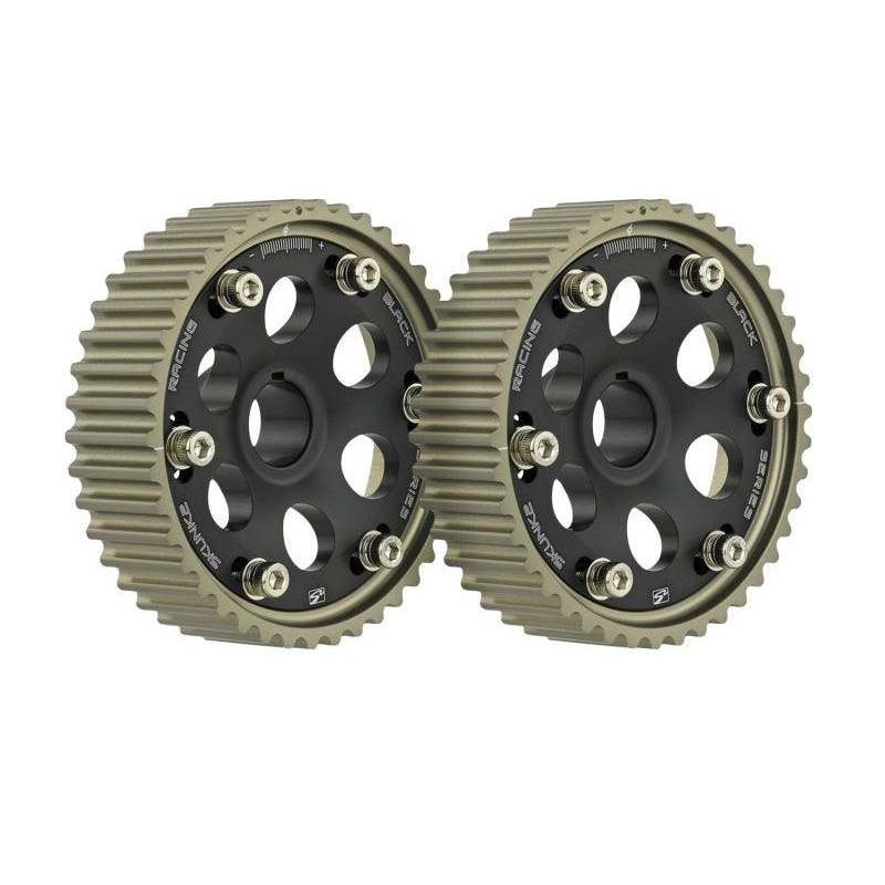 Skunk2 Pro-Series Honda H22/F20B DOHC VTEC Cam Gears (Black)