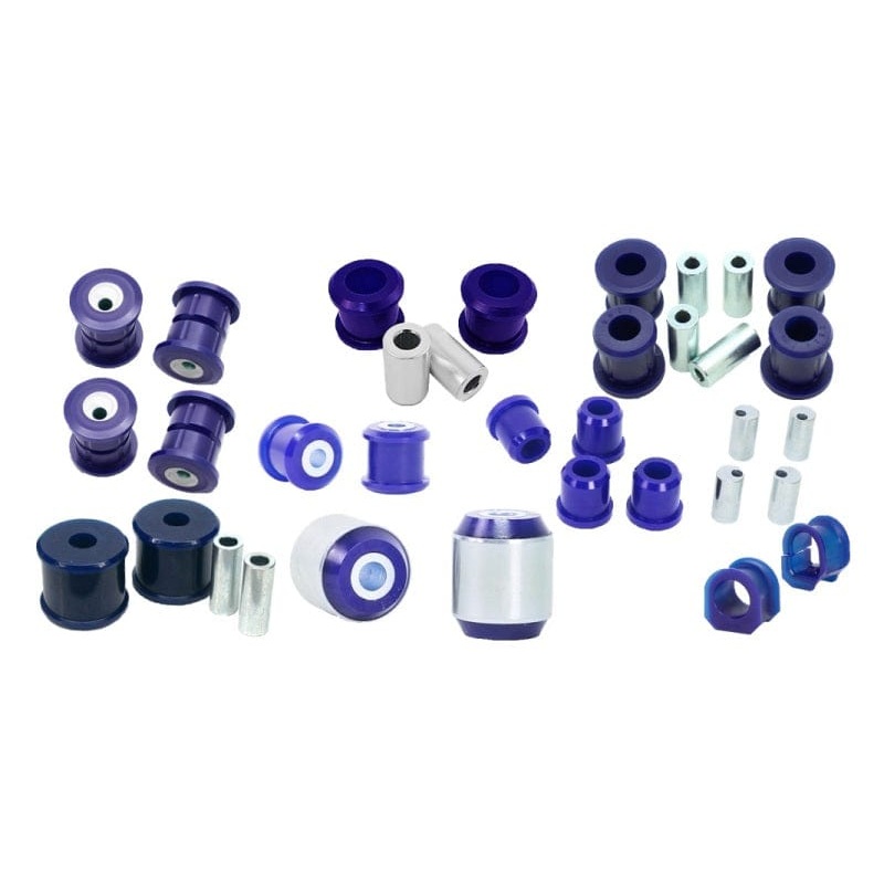 SuperPro 1993 Mazda RX-7 Base Front / Rear Vehicle Master Bushing Kit – Camber Adjustable