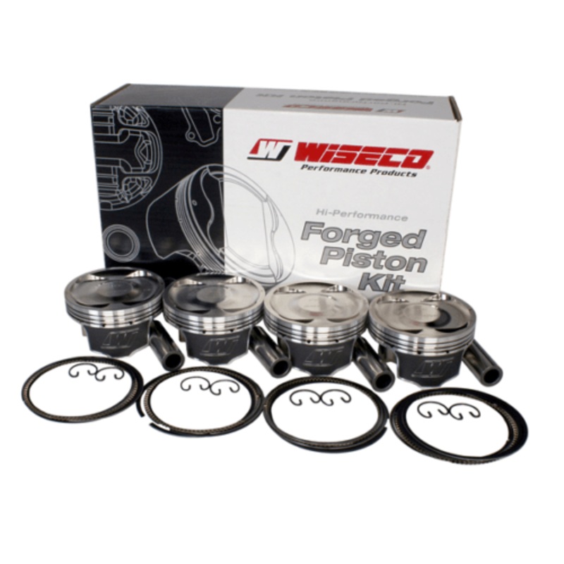 Wiseco Forged Pistons Subaru 2006+ WRX EJ255 99.75mm +0.25mm -19 cc 9.0:1