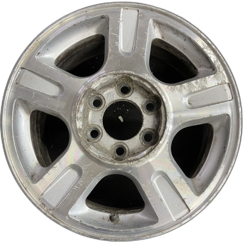 17″ EXPEDITION 03 17×7.5 5 spoke aluminum inserts in spokes Original OEM Wheel Rim