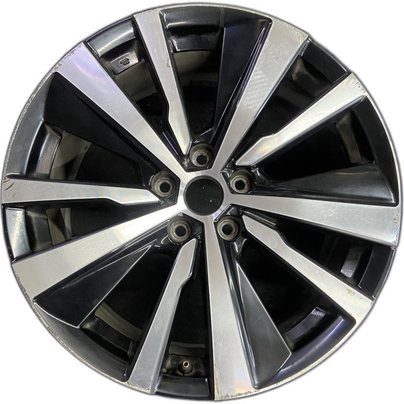 19″ ALTIMA 19-21 19×8 alloy 10 spoke SR machined Original OEM Wheel Rim