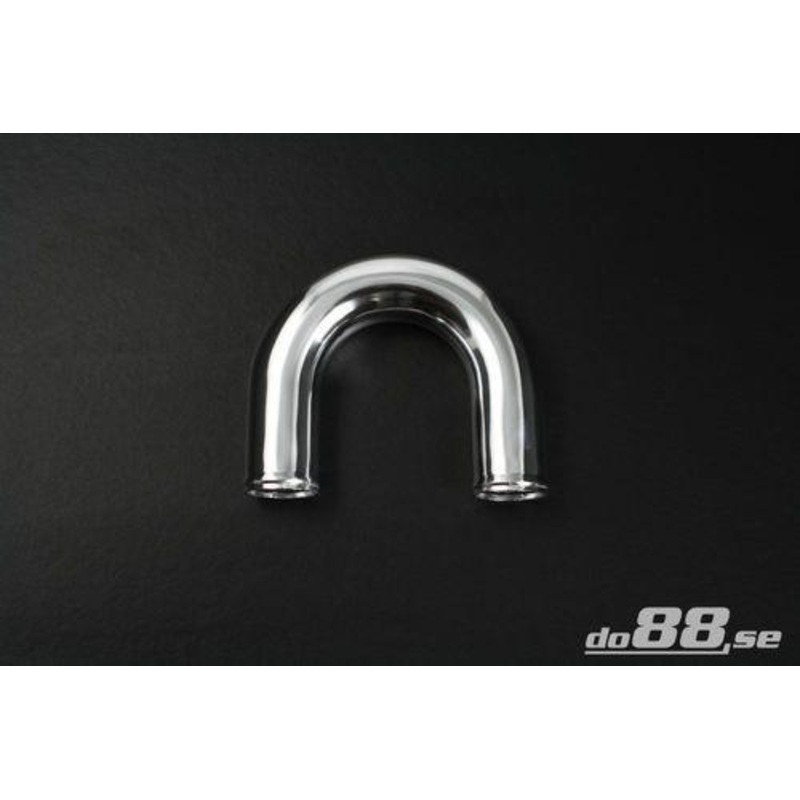 Aluminum pipe 180 degree 2” (51mm)
