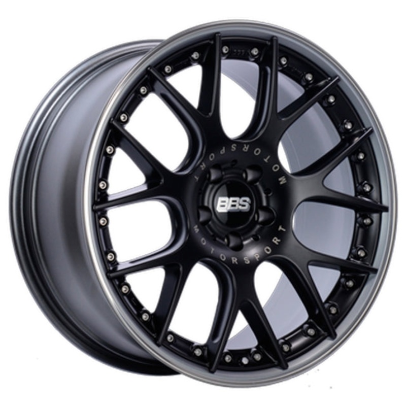 BBS CH-R II Wheel – 22×9.5 +37 | 5×108 | Satin Black