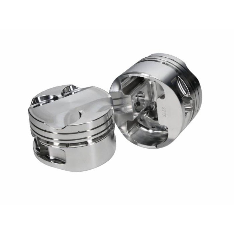 Diamond Racing Forged Rebel Series Pistons Supra 2JZGTE 2JZGTE 2JZ-GE 86.5mm +0.5mm -6.5cc 9.6:1