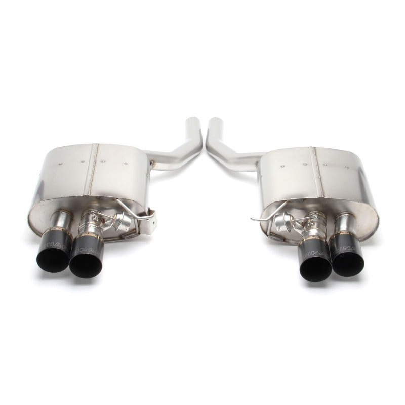 Dinan Free Flow Axle-Back Exhaust – 2006-2010 BMW M5 Black