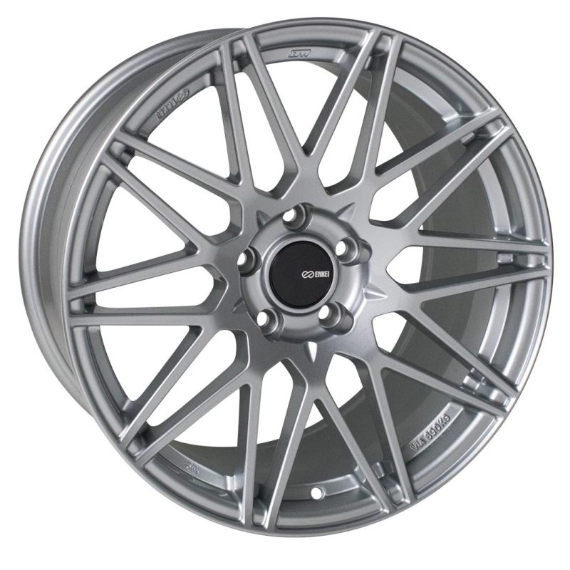 Enkei TMS 17×8 5×114.3 45mm Offset 72.6mm Bore Storm Gray Wheel