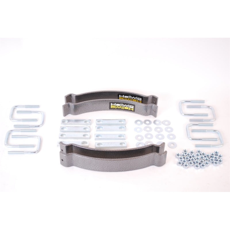 Hellwig 98-04 Nissan Frontier 2/4WD EZ Level 1000 Helper Spring – Up To 1000lbs