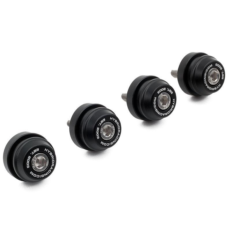 Hybrid Racing Solid Shifter Base Bushings – 2023+ Acura Integra Type-S (DE5)