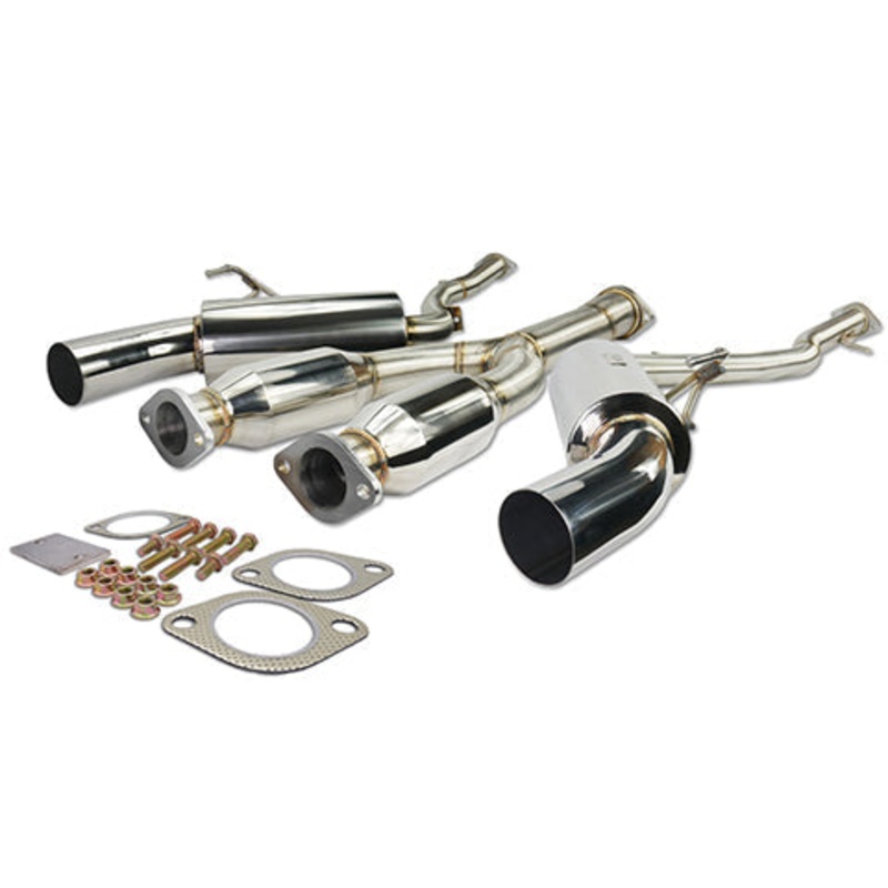 ISR Performance ST Series Exhaust | 2017-2022 Infiniti Q60 RWD (IS-ST-Q60)