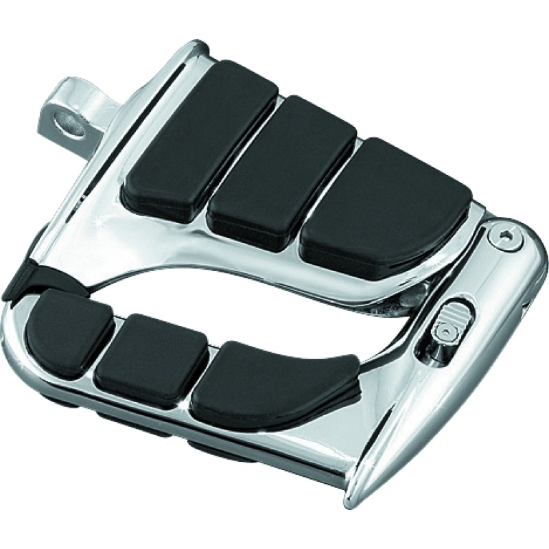 Kuryakyn Swingwing Peg With Male Mount Adapter Chrome