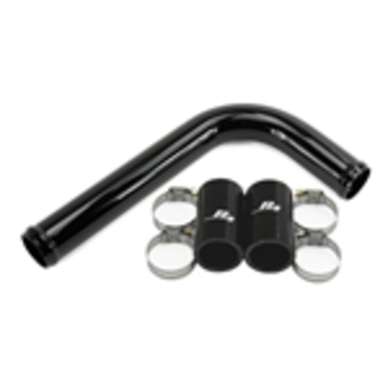 PowerHouse Racing (PHR) Upper Radiator Pipe, for Non VVT-i, for PowerHouse Racing (PHR) Billet upper waterneck- Gloss black powder coat