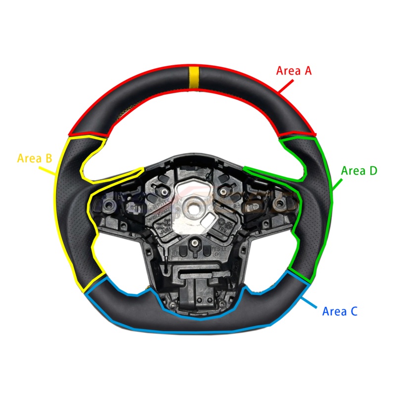 Rexpeed 2020+ Supra GR Customized Steering Wheel | TS72