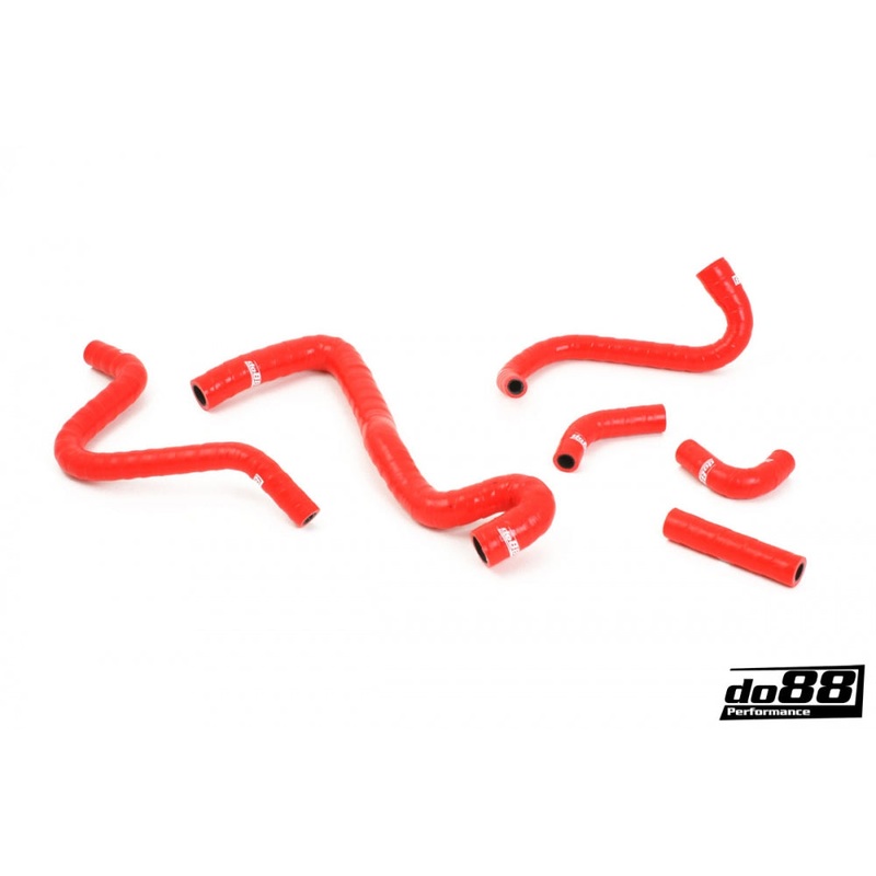 SAAB 9-5 98-03 & 9-3 00-02 Crankcase vent hoses Red