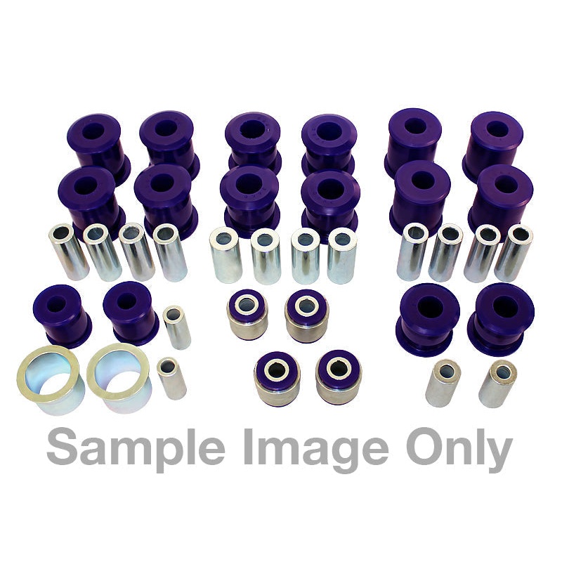 SuperPro Front and Rear Complete Alignment & Enhancement Bushing Kit | 1999 Mazda Miata (KIT132NBK)