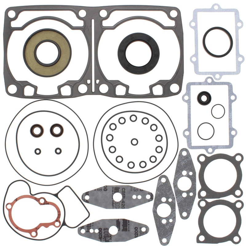 Vertex 711311 Pistons 10-11 Crossfire 800 EFI/10-11 Crossfire R 800 EFI Complete Gasket Kit w/ Seals
