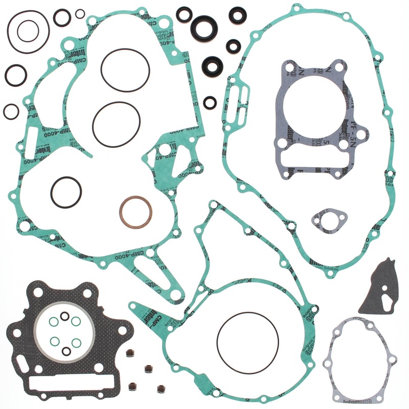 Vertex 811801 Gaskets 93-08 Honda TRX300 EX Complete Gasket Kit w/ Oil Seals