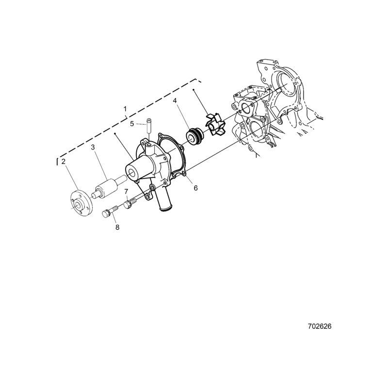 Waterpump Assembly by Polaris