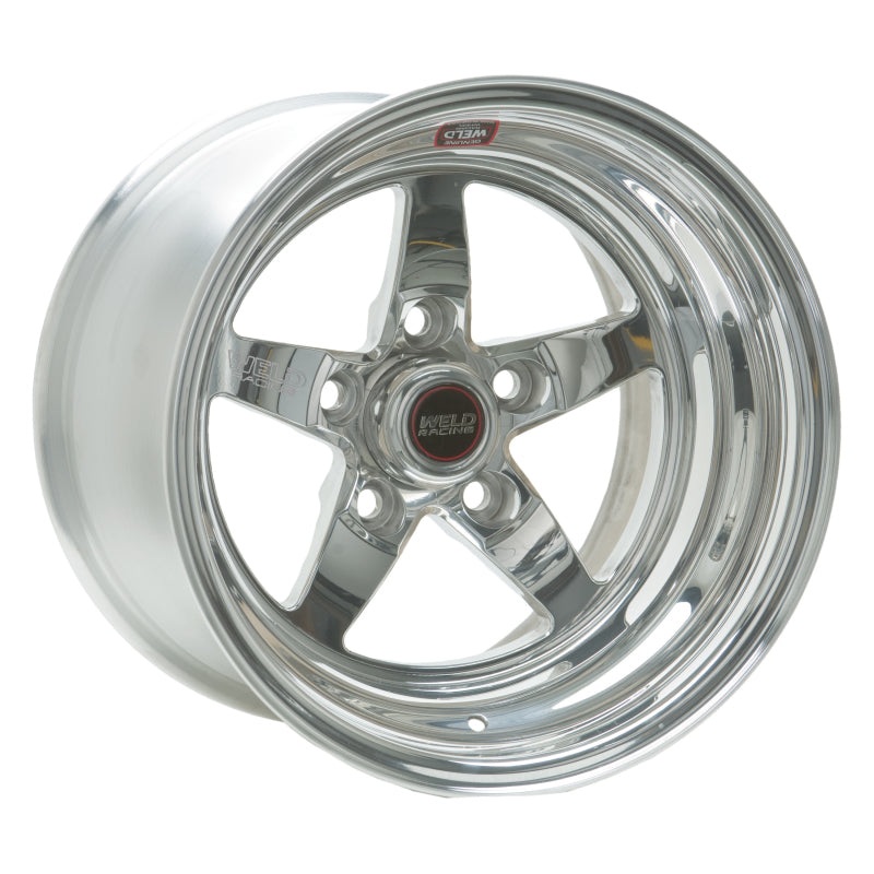 Weld S71 15×7 / 5×4.5 BP / 4.5in. BS Polished Wheel (Medium Pad) – Non-Beadlock