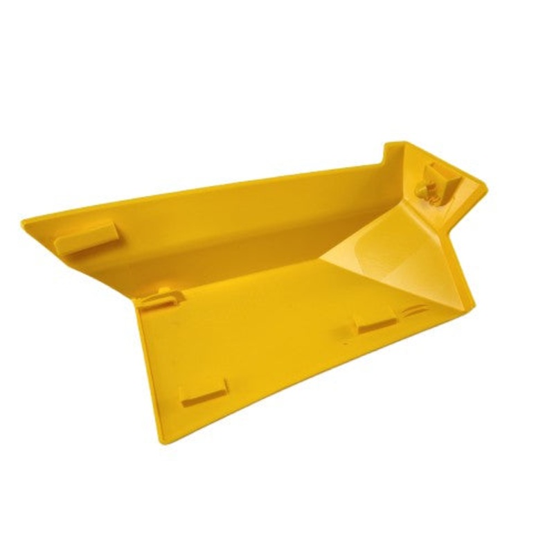 Yellow CVT Inlet Cover by Can-Am