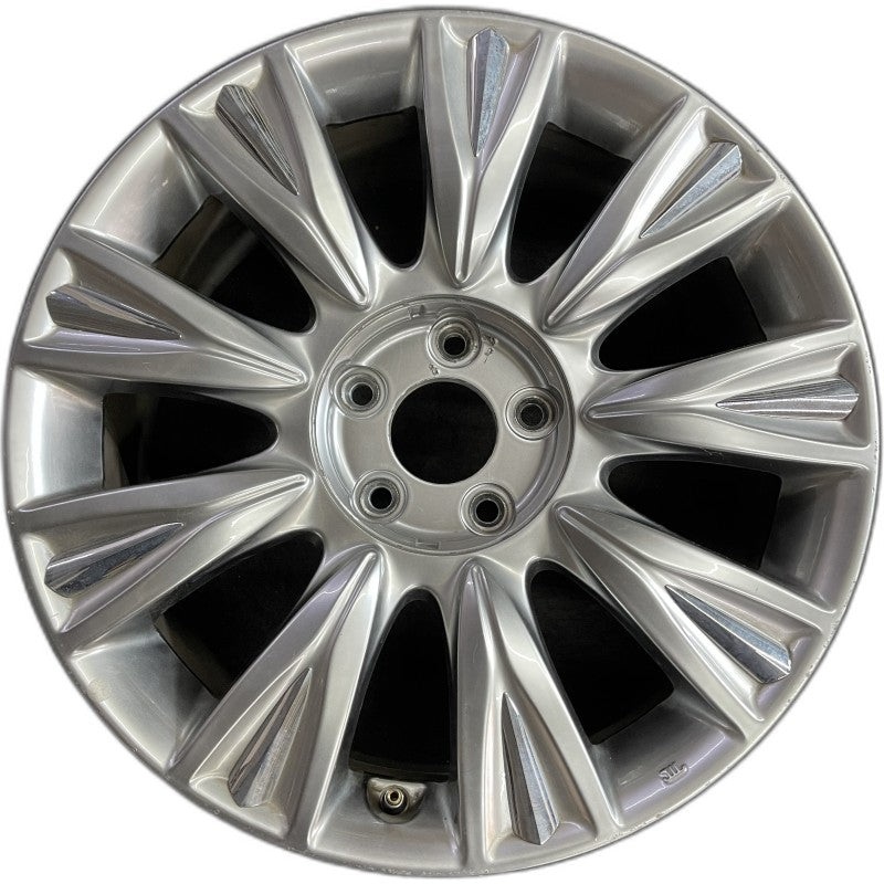 18″ GENESIS 09-12 Sdn 18×7.5 9 spoke covered lugs Original OEM Wheel Rim
