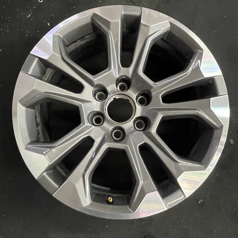 20″ SIERRA 1500 PICKUP 23 20×9 10 spoke gray opt NZV Original OEM Wheel Rim