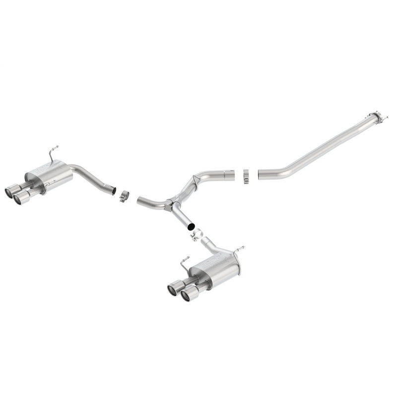 Borla Cat-Back Exhaust System – ATAK | Multiple Fitments (140418)