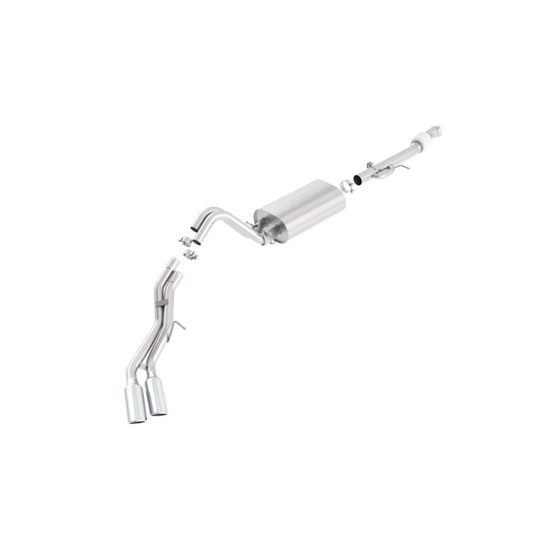Borla Touring Cat-Back Exhaust System 2015-2020 Cadillac Escalade ESV (6.2L) V8