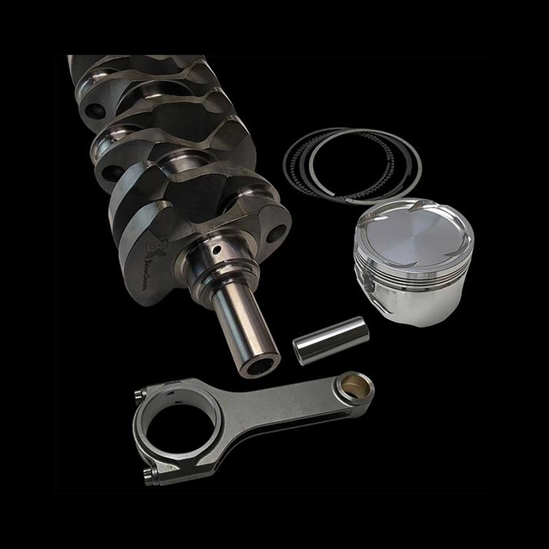Brian Crower (BC) STROKER KIT – Toyota 2JZ – 96mm Billet LW Crank, ProH625+ Rods (Honda Pin), Pistons w/9310 Pins