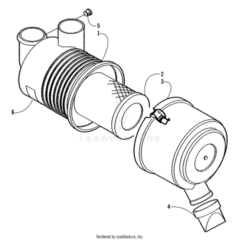Complete Assembly by Arctic Cat