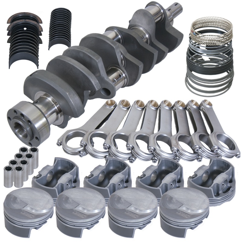 Eagle Chevy 454 4.250in Crank 6.385in H-Beam 18cc Dome 4.350in Pistons Rotating Assembly