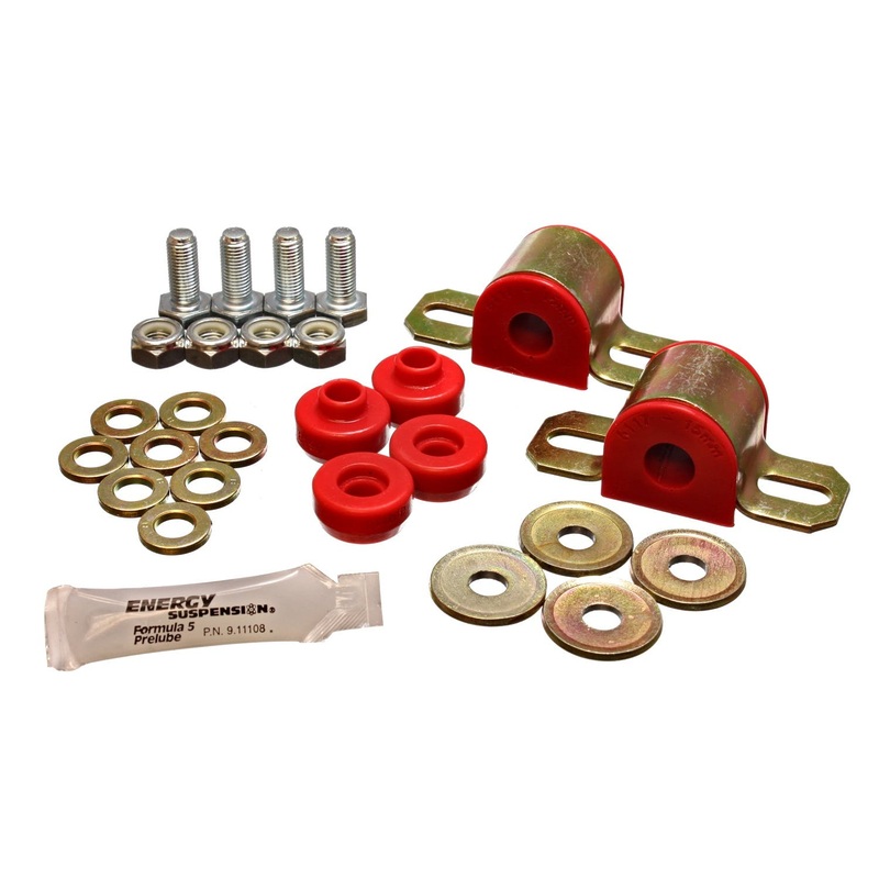 Energy Suspension 7.5116R Rear Sway Bar Set